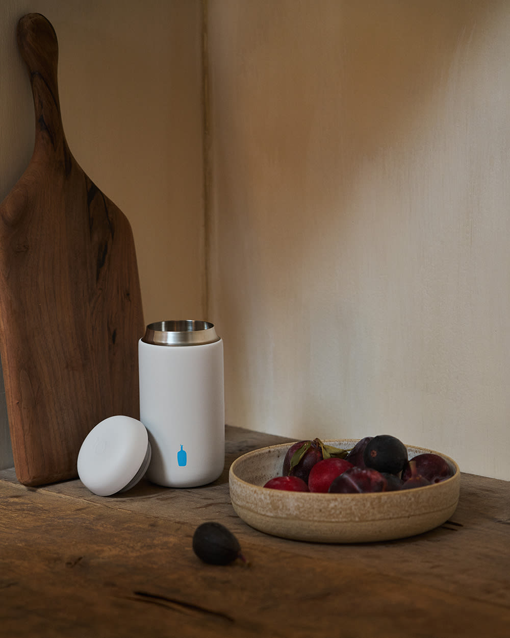 Fellow Carter Move Mug in Fog Grey | Blue Bottle Coffee